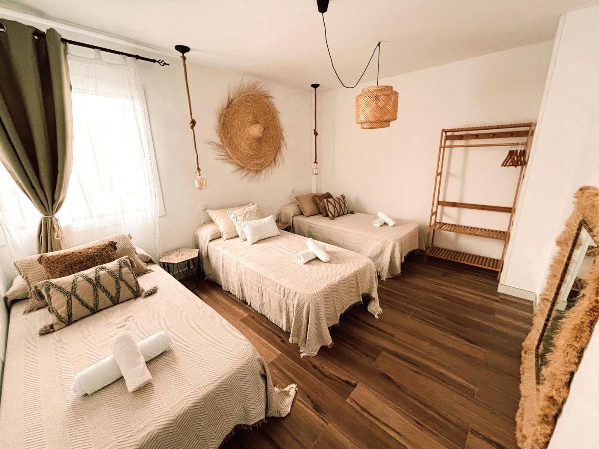 Chakra House Fuerteventura - Affordable Rooms In A Cozy Guesthouse Corralejo Exterior foto