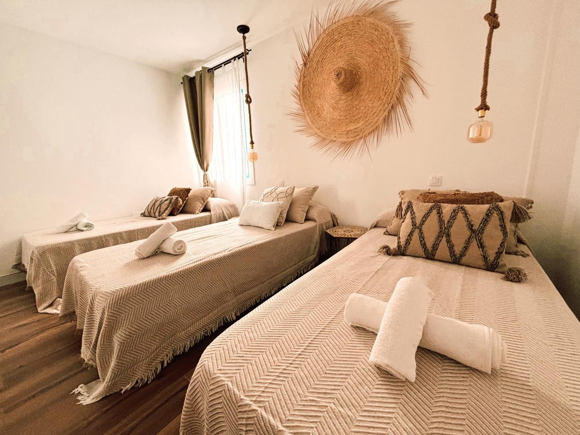 Chakra House Fuerteventura - Affordable Rooms In A Cozy Guesthouse Corralejo Exterior foto