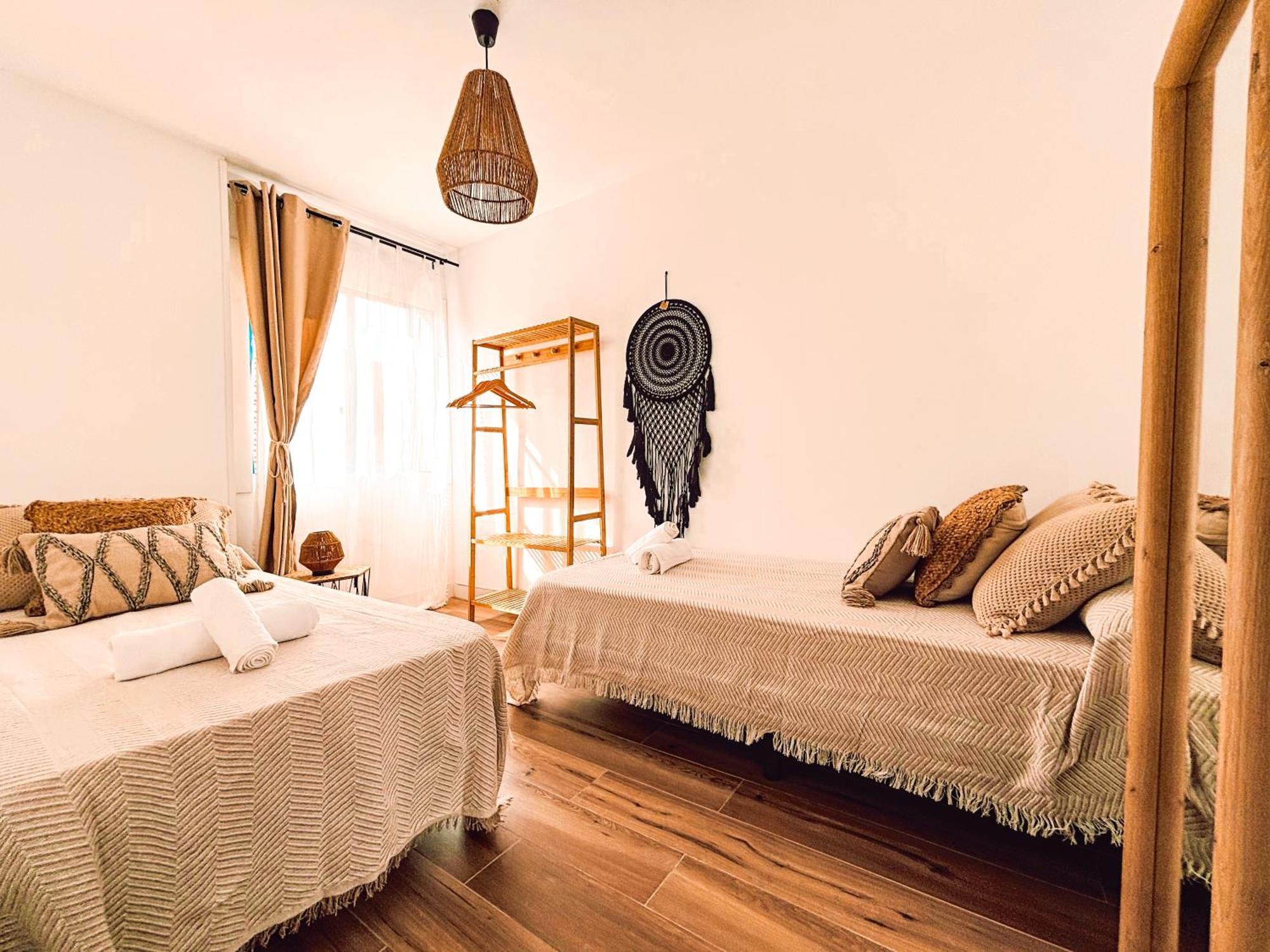 Chakra House Fuerteventura - Affordable Rooms In A Cozy Guesthouse Corralejo Exterior foto